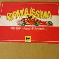 Album FORMULISSIMA FERRARI 1950/1990 Agip