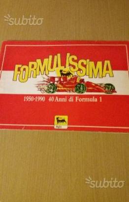 Album FORMULISSIMA FERRARI 1950/1990 Agip