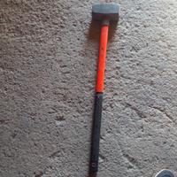 Mazza 5 kg con manico in fibra 