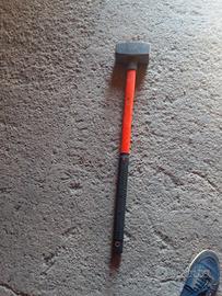 Mazza 5 kg con manico in fibra 