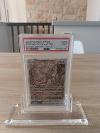 Zoroark di Hisui V Astro ITA PSA9 Pokemon