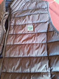 piumino smanicato uomo