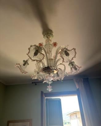 Lampadari in vetro murano