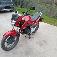 honda CBF 125 2016