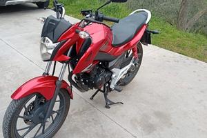 honda CBF 125 2016