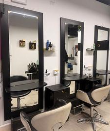 Specchio da Parrucchiere