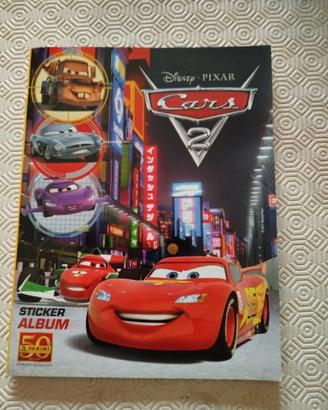 Album figurine  di Cars