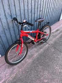 Bici Doublezz rossa 20”