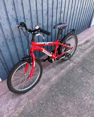 Bici Doublezz rossa 20”