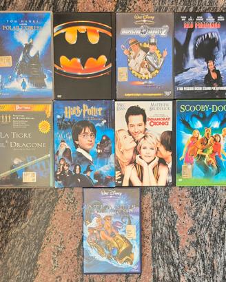 9 dvd video film, TITOLI in descrizione.