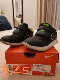 Scarpe Nike Star Runner bambino originali TG 25