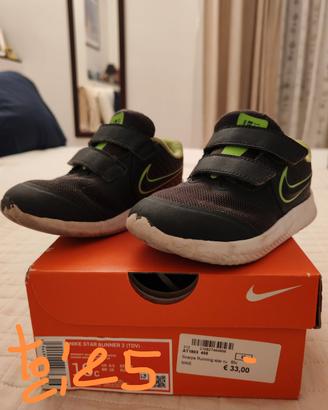 Scarpe Nike Star Runner bambino originali TG 25