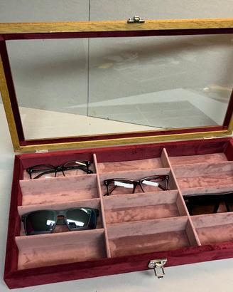 Vetrinetta per collezione occial
