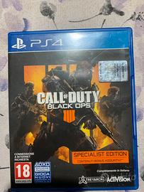 Call of dutu black ops 4 ps4