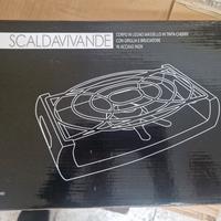 scaldavivande da tavolo a liquido