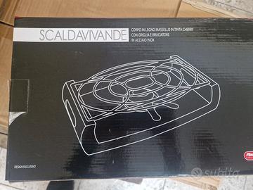 scaldavivande da tavolo a liquido