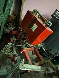 aratro scalzatore per vigneto