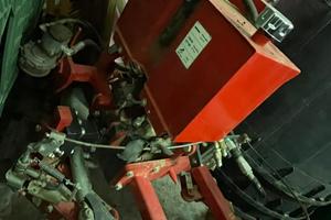 aratro scalzatore per vigneto