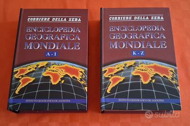 Enciclopedia Geografica Mondiale De Agostini 1995 