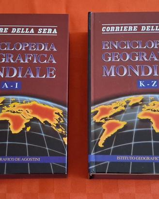 Enciclopedia Geografica Mondiale De Agostini 1995 