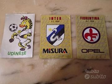 Figurine calcio scudetti
