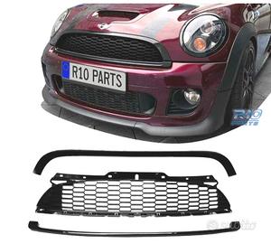 Griglia Radiatore Mascherina Mini Cooper S 2006-2010 Nero Lucido - Foto 4