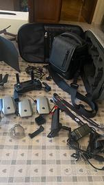 Drone dji mavic pro platinum pro combo