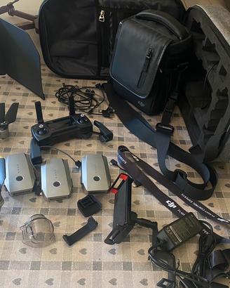 Drone dji mavic pro platinum pro combo