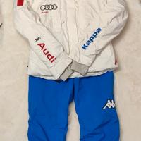 🇮🇹Completo sci Kappa FISI Audi, da donna🔝🎿