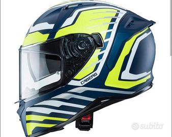 CASCO i tegtale caberg i  fibra