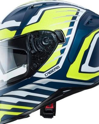 CASCO i tegtale caberg i  fibra