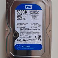 Hard Disk WD Blue WD5000AAKX SATA 16MB Cache 500GB