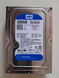 Hard Disk WD Blue WD5000AAKX SATA 16MB Cache 500GB