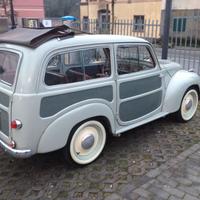 Fiat 500 c  Topolino Belvedere  del 1952
