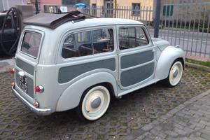 Fiat 500 c  Topolino Belvedere  del 1952