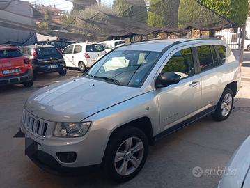 Jeep Compass 2.2 CRD Limited trazione integrale 4X