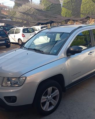 Jeep Compass 2.2 CRD Limited trazione integrale 4X
