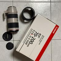 Canon eos zoom 70 200 2.8 IS L seconda versione