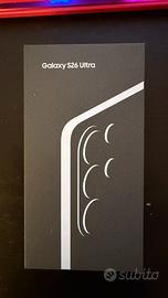 Samsung s26 ultra (512GB) nero