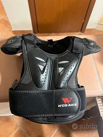 PETTORINA CROSS BAMBINO WDSAWE TAGLIA M