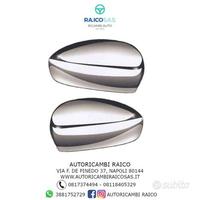 Coppia Calotte Specchio Cromate Fiat 500 dal 2007