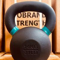 Kettlebell 14kg - fitness - palestra - homegym