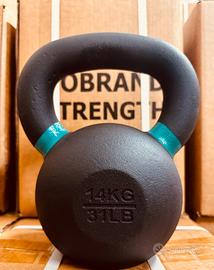 Kettlebell 14kg - fitness - palestra - homegym