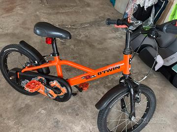 Bicicletta bambino B’TWIN Robot 500 16”