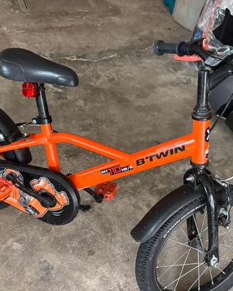 Bicicletta bambino B’TWIN Robot 500 16”