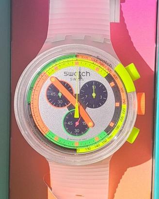 swatch neon jelly pay SB02K101-5300