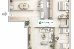 Rif.2460RA32295| appartamento trilocale