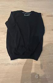 Felpa Palm Angels nera taglia M