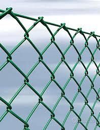 Recensione romboidale in ferro plastificato