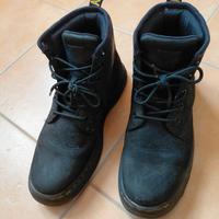 Scarponcini Dr. Martens scamosciati